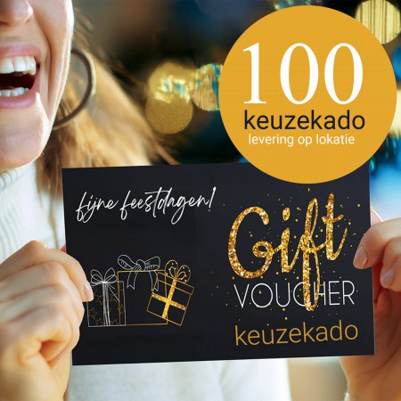 Keuzekado 100 Fysiek - Voucher