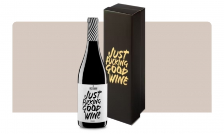 XXXXXJust Fucking Good Wine Cadeaupakket 1 Fles Organic